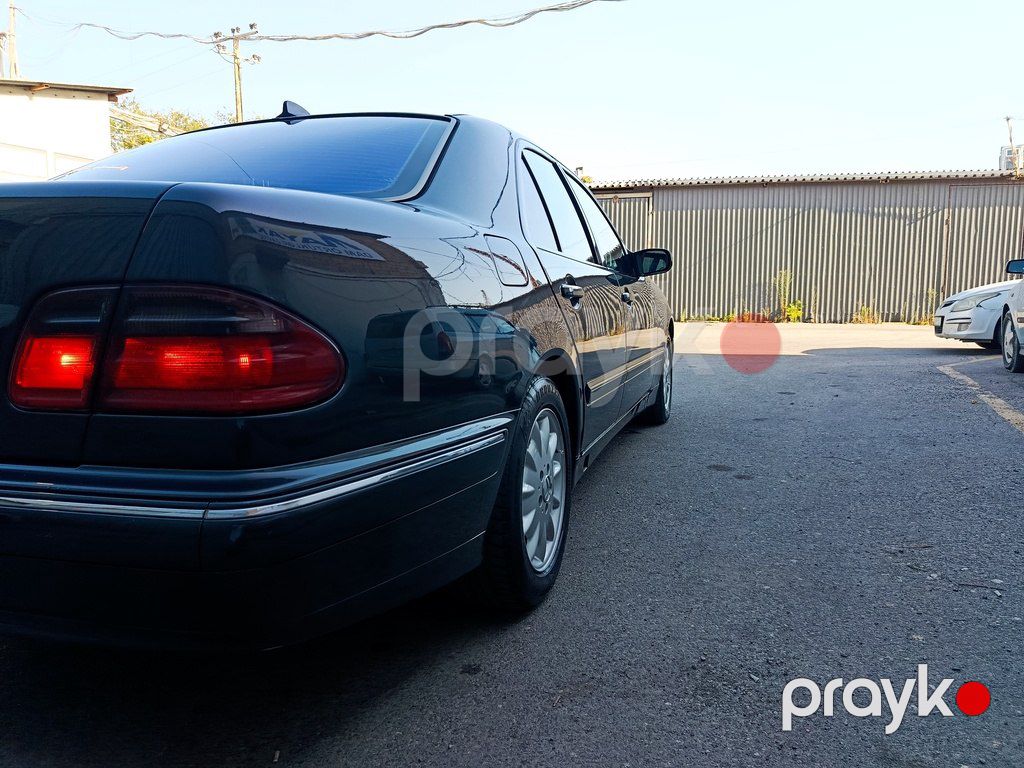 Mercedes E 270, 2.7 L, 1999 il, 406 000 km — Avtomobillər, Bakı (6)
