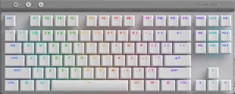 Logitech G515 Lıghtspeed TKL Wireless Gaming Keyboard White — Bakı