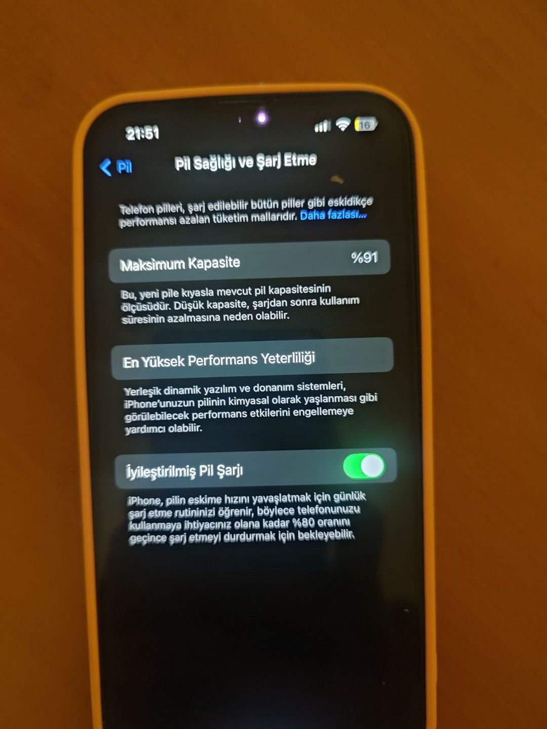 Apple iPhone 13 Blue 128GB/4GB — Smartfonlar, Bakı (4)