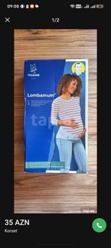 Thuasne Lombamum – hamilələr üçün bel-daban (lombo-sakral) kəməri — Медицинские товары