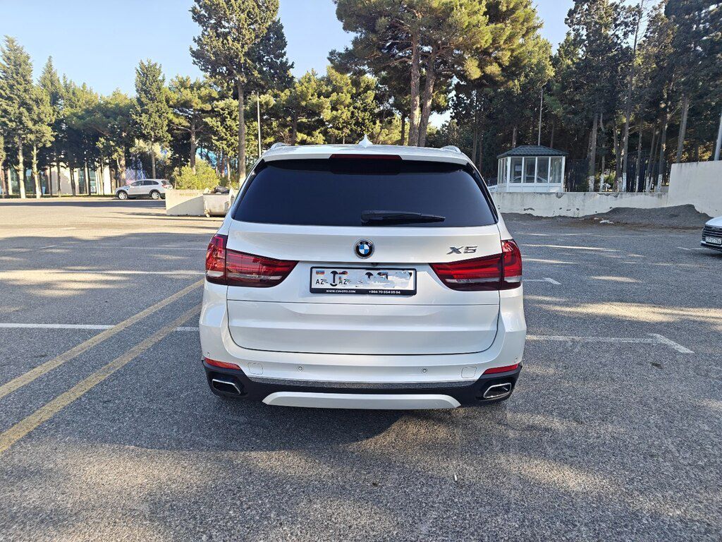 BMW X5, 2.0 L, 9.2 kWh, 2017 il, 151 459 km — Avtomobillər, Sumqayıt (6)
