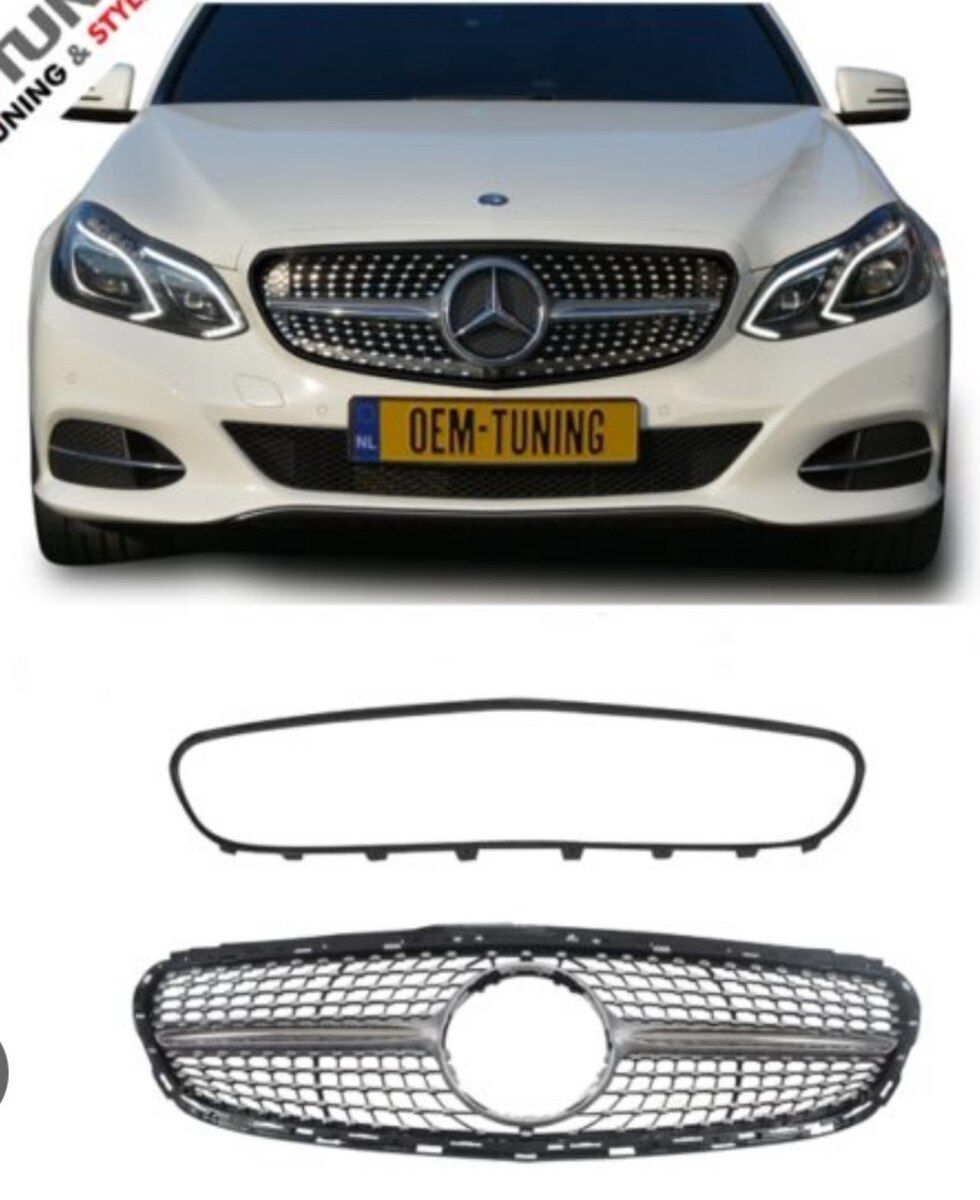 Mercedes W212 radiator barmaqlığı — Ehtiyat hissələri və aksesuarlar, Bakı (9)