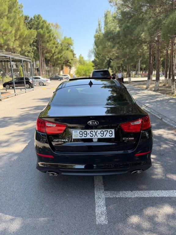 Kia Optima, 2.4 L, 2015 il, 194 000 km — Avtomobillər, Sumqayıt (8)