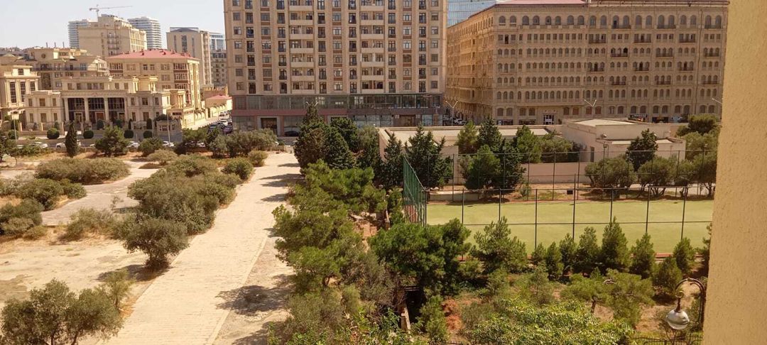 İcarəyə verilir 3 otaqlı köhnə tikili 100 m² — Mənzil, Bakı (11)