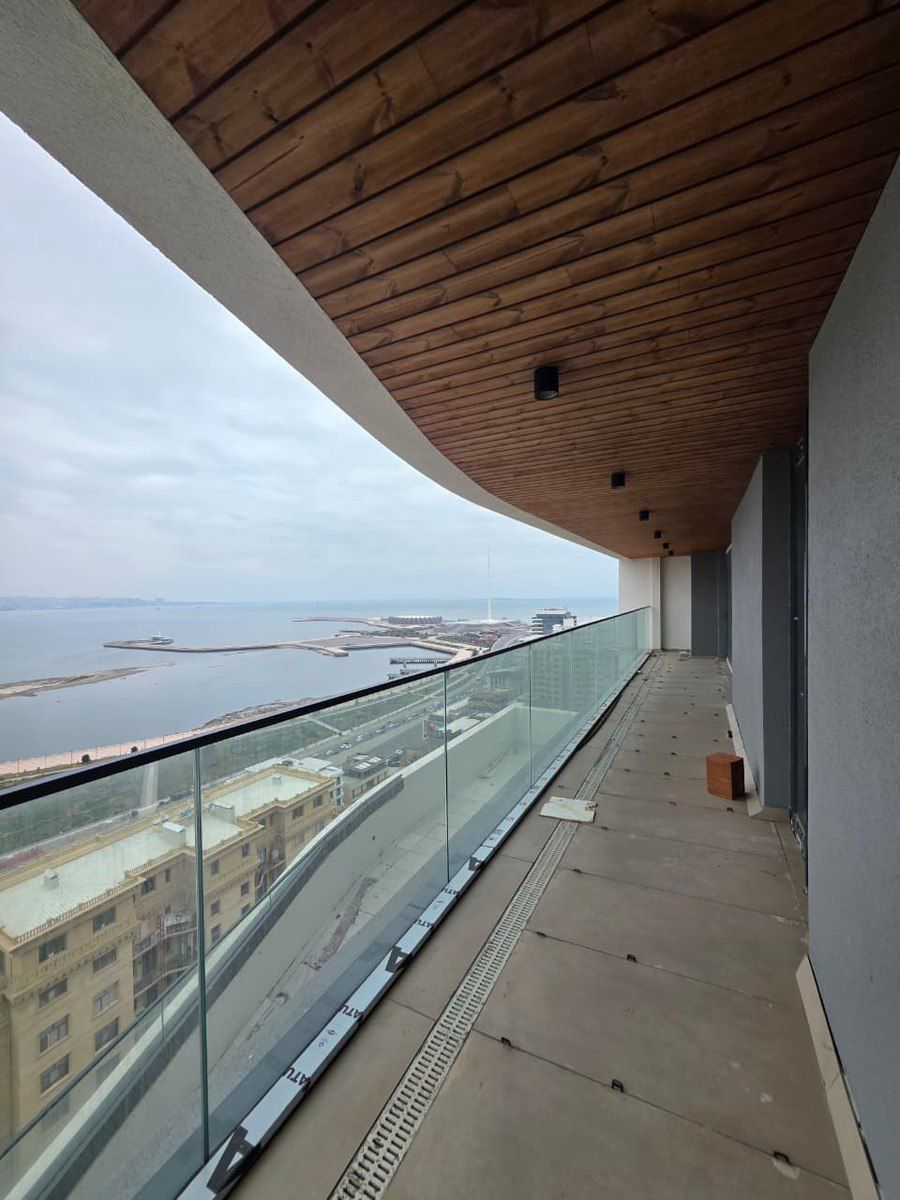 Satılır 6 otaqlı yeni tikili 395 m² — Mənzil, Bakı (3)