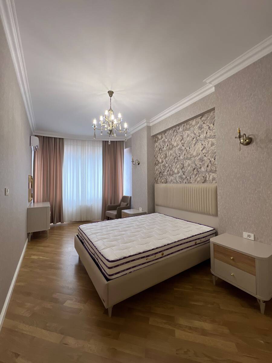 İcarəyə verilir 3 otaqlı yeni tikili 160 m² — Mənzil, Bakı (8)