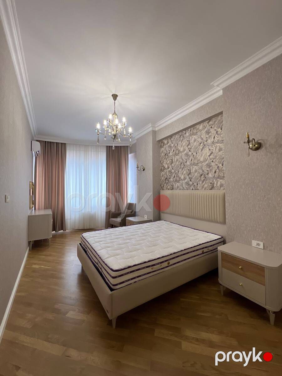 İcarəyə verilir 3 otaqlı yeni tikili 160 m² — Mənzil, Bakı (8)