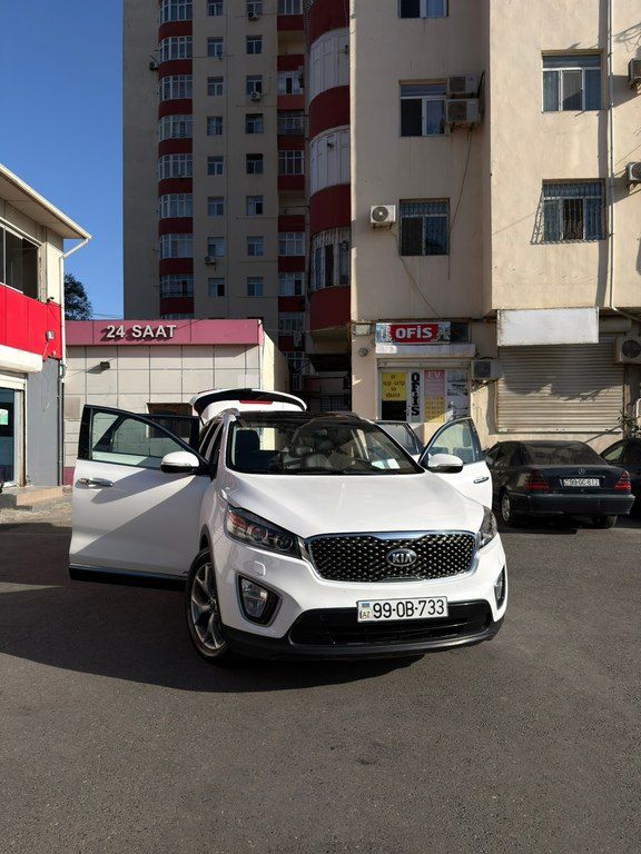 Kia Sorento, 2.4 L, 2015 il, 162 000 km — Avtomobillər, Bakı (8)