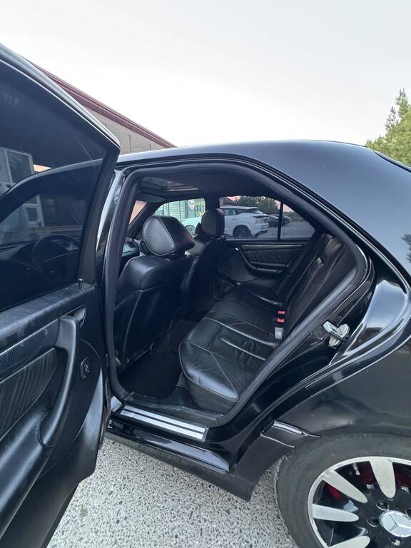 Mercedes C 280, 2.8 L, 1998 il, 416 500 km — Avtomobillər, Şirvan (7)