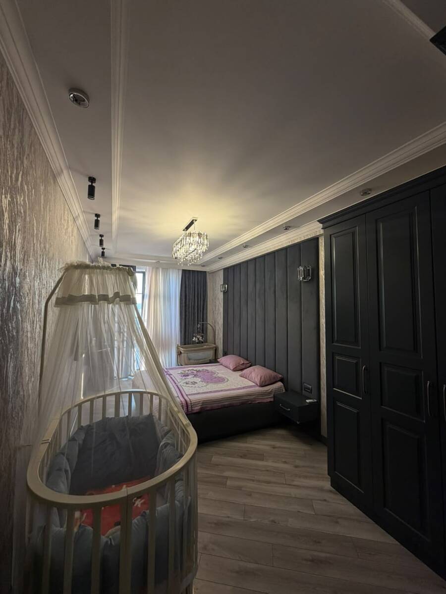 İcarəyə verilir 4 otaqlı yeni tikili 145 m² — Mənzil, Bakı (8)