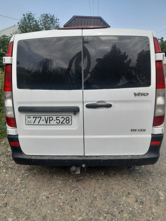 Mercedes Vito 111 CDI, 2.1 L, 2008 il, 280 000 km — Avtomobillər, Ağstafa (3)