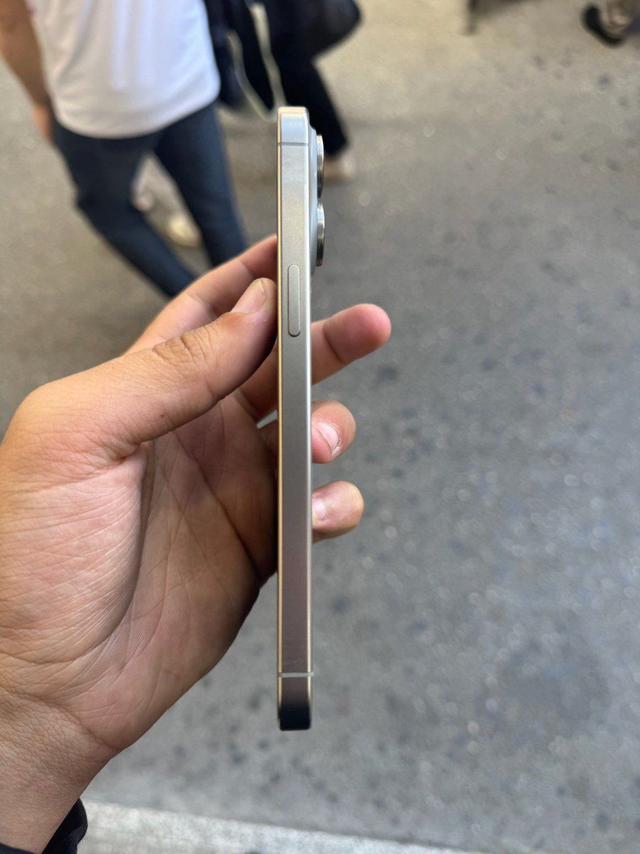 Apple iPhone 15 Pro Max Natural Titanium 256GB/8GB — Smartfonlar, Bakı (3)