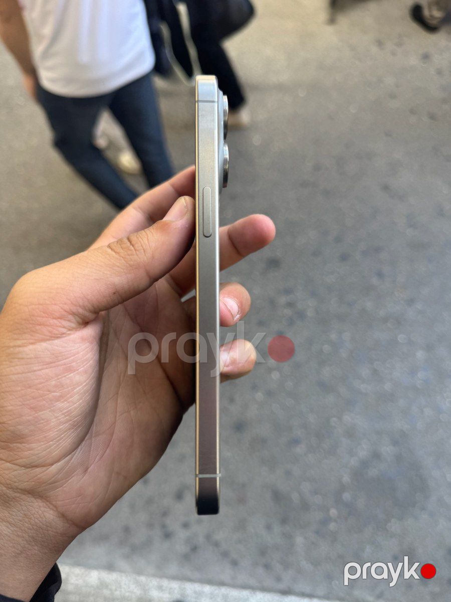 Apple iPhone 15 Pro Max Natural Titanium 256GB/8GB — Smartfonlar, Bakı (3)