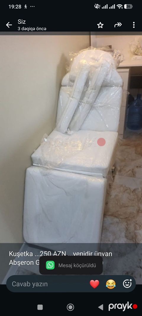 Kuşetka 250 AZN yenidir ünvan Abşeron Gənclər şəhərciyi(Aişə) — Bakı