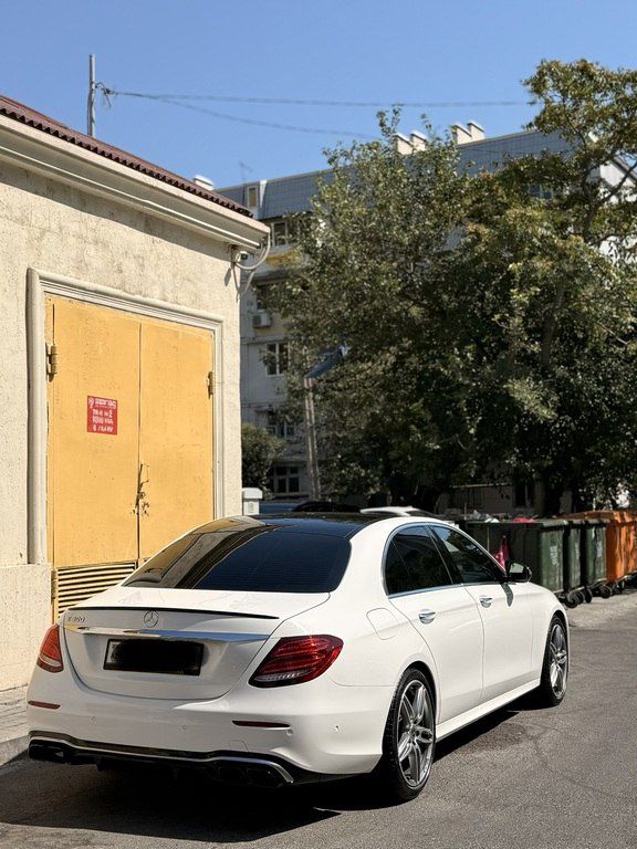 Mercedes E 300, 2.0 L, 2019 il, 55 696 km — Avtomobillər, Bakı (6)