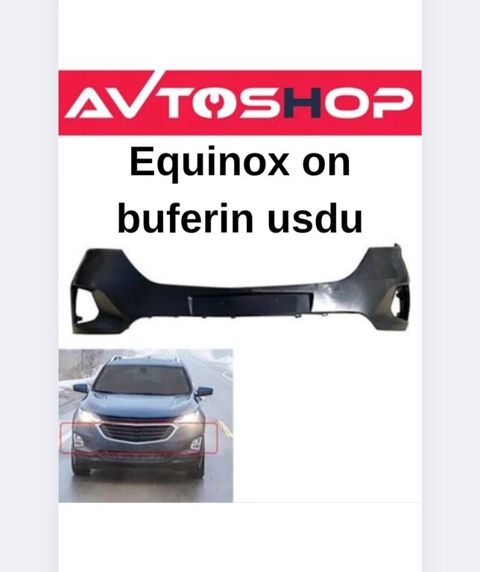 "Chevrolet Equinox" ön buferin üst hissəsi — Bakı