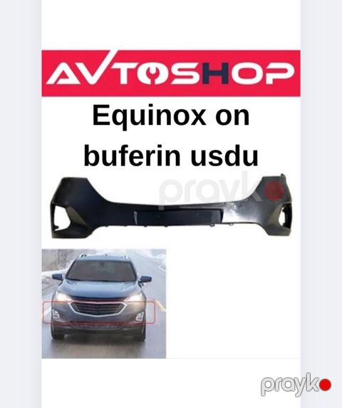 "Chevrolet Equinox" ön buferin üst hissəsi