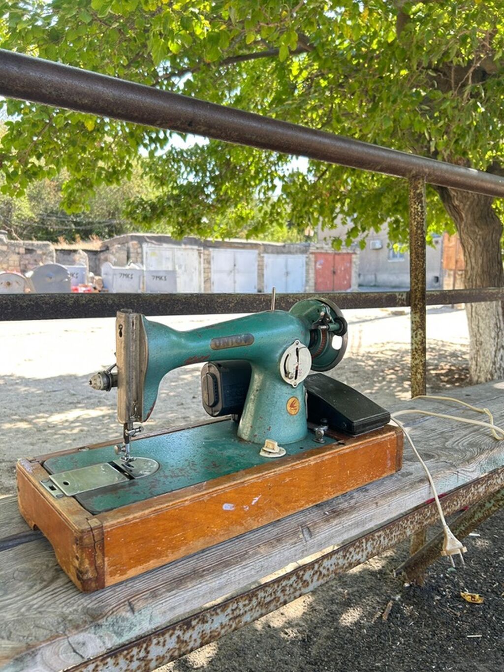 Real alıcılara endirm olacağ Məhsul: Elektrik tikiş maşını (sovet — Tikiş və işəmə maşınları, Sumqayıt (6)