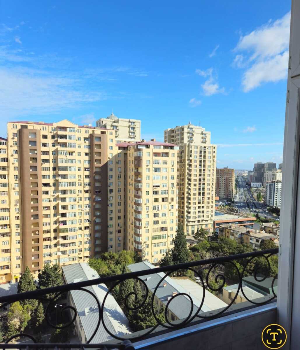 Satılır 2 otaqlı yeni tikili 60 m² — Mənzil, Bakı (9)