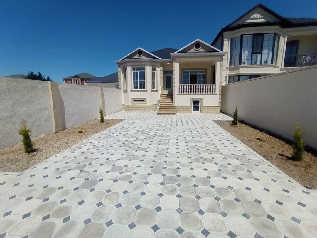 Satılır 4 otaqlı həyət evi/bağ evi 120 m² — Ev, villa, Bakı (2)