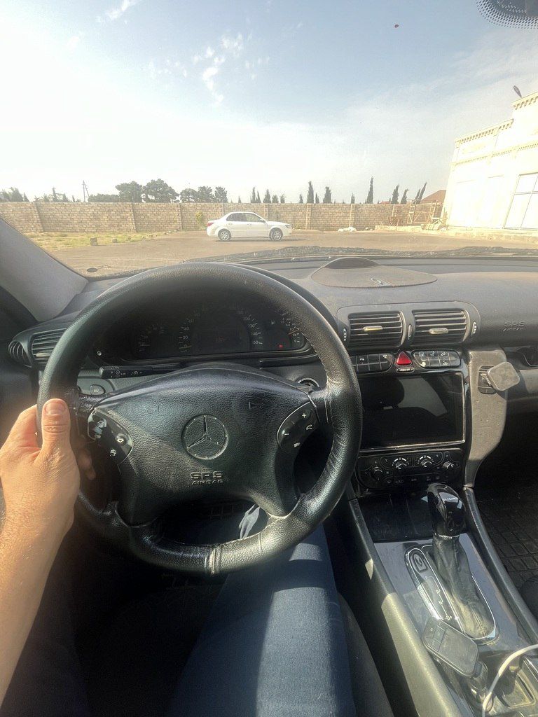 Mercedes C 220 d, 2.2 L, 2001 il, 359 685 km — Avtomobillər, Bakı (2)