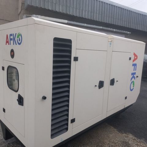 Generator "Volvo — Bakı