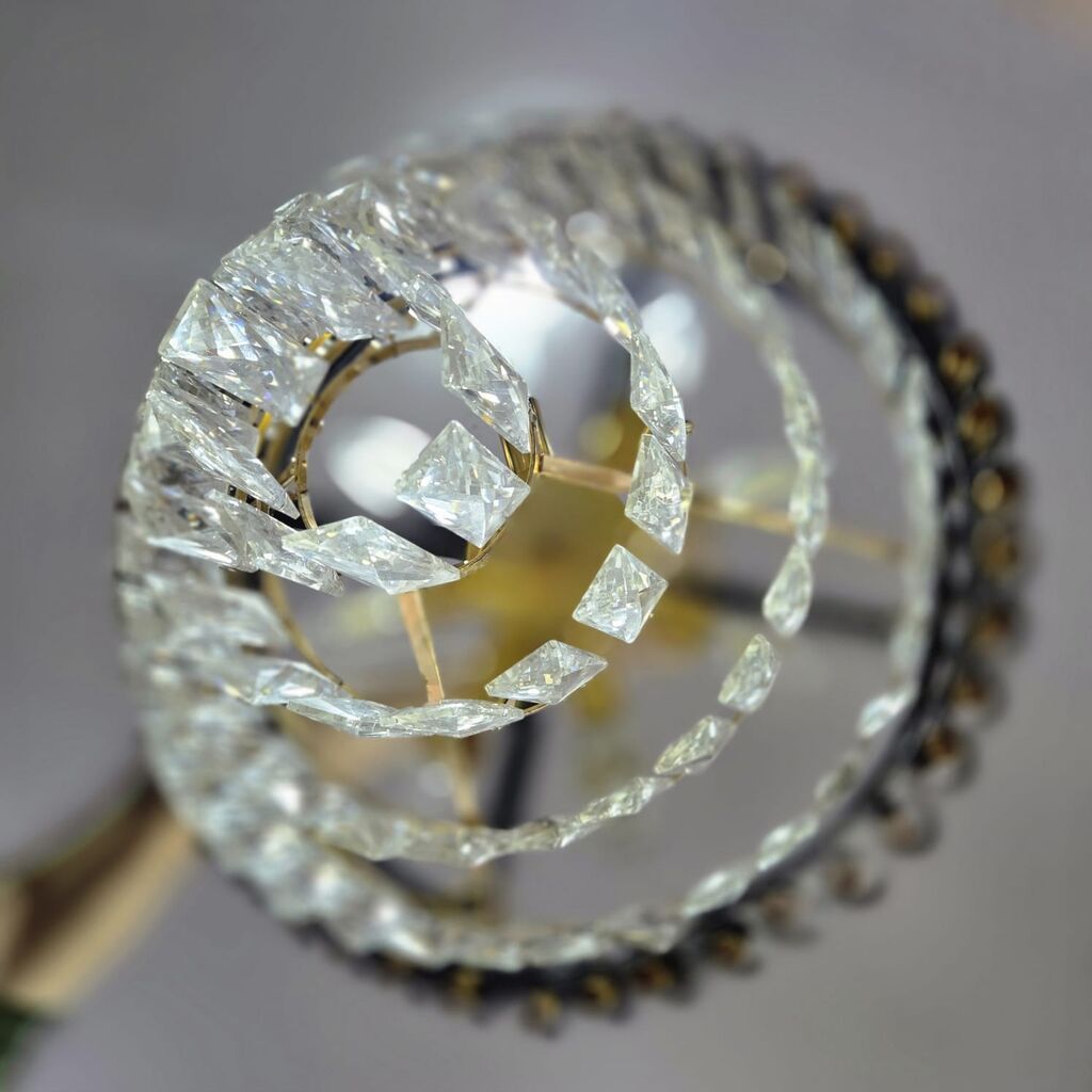 Çılçıraq, 8 lampa, Metal — Tavan is?qlar? v? cilc?raqlar, Xırdalan (4)