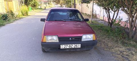 Lada (VAZ) 21099, 1.5 L, 1993 il, 392 395 km — Xaçmaz