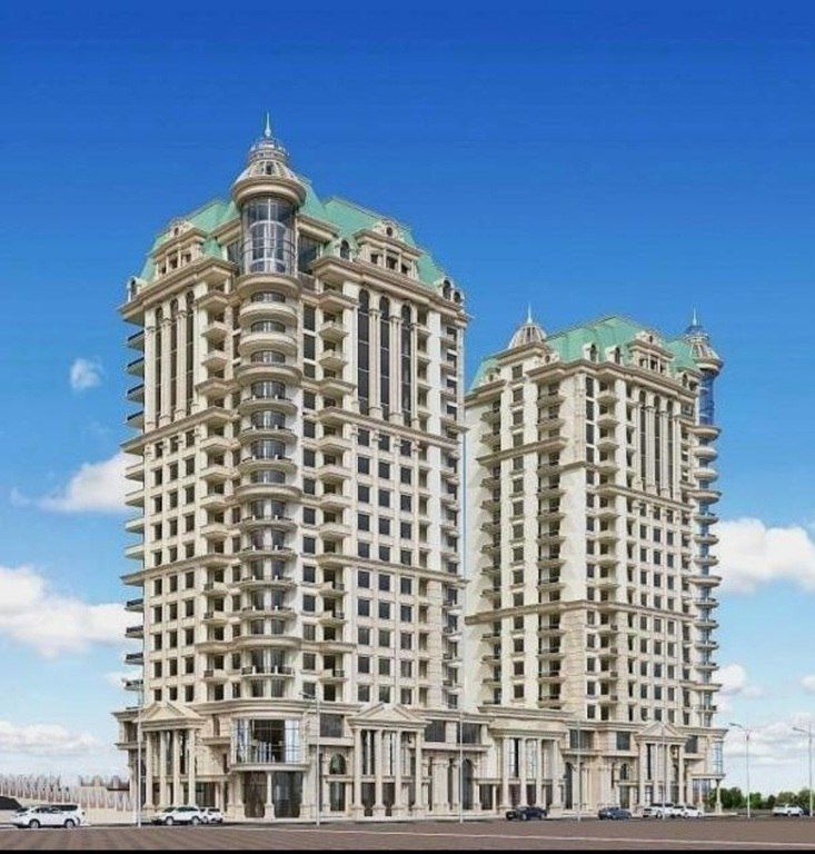 Satılır 2 otaqlı yeni tikili 95 m² — Mənzil, Bakı (6)