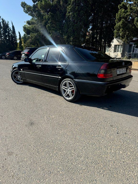 Mercedes C 200, 2.0 L, 1999 il, 283 254 km — Avtomobillər, Sumqayıt (9)
