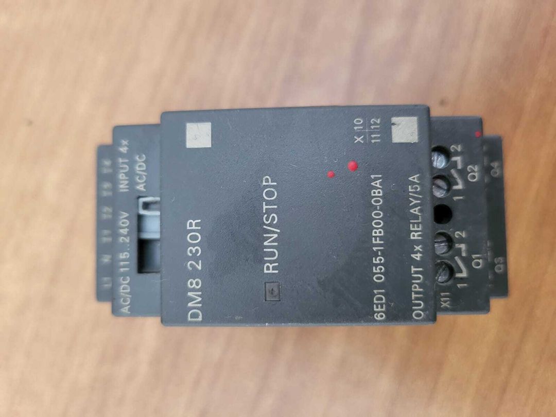 Siemens Logo 230RCo Ana Modul və DM8 230R Genişlənmə Modulu — Təmir və inşaat, Bakı (5)