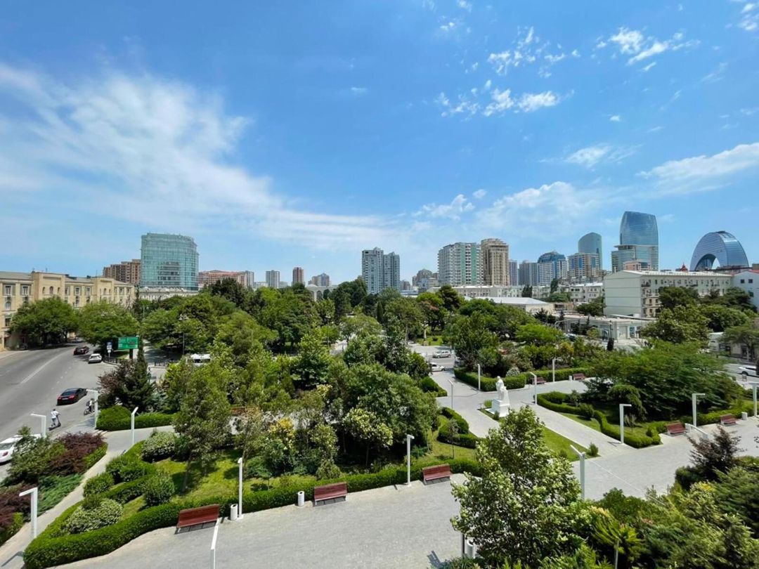 İcarəyə verilir 2 otaqlı yeni tikili 95 m² — Mənzil, Bakı (12)