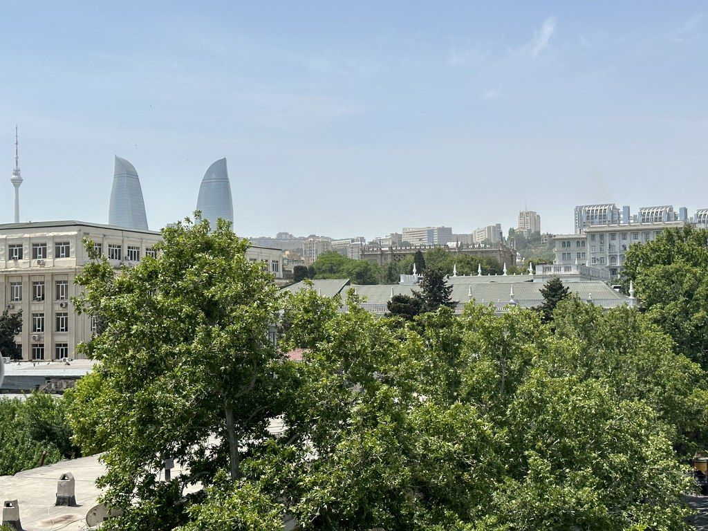 2-otaqlı mənzil kirayə verilir, Sahil m., 36 m² — Mənzil, Bakı (7)