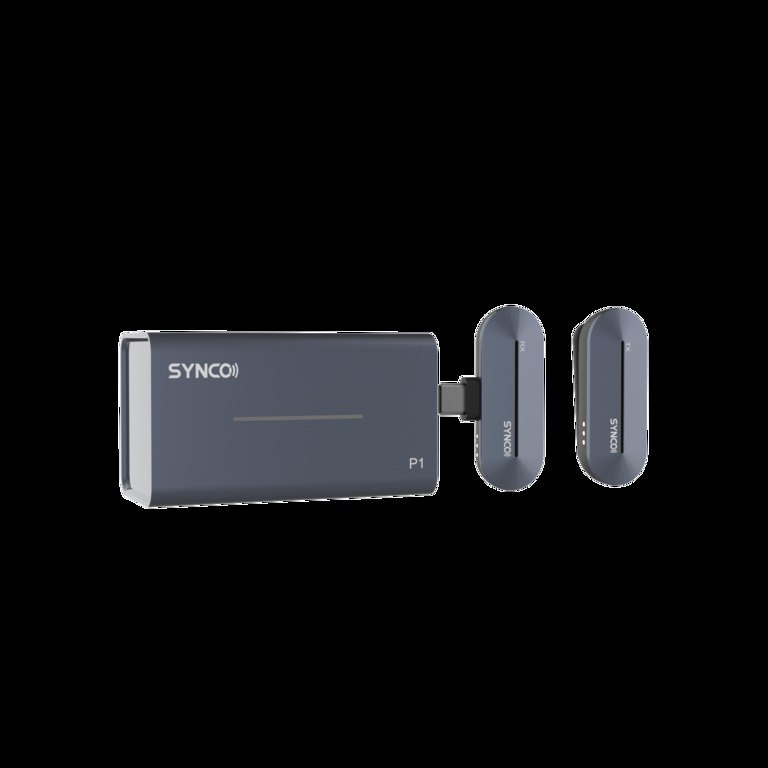 “Synco P1S T” telefon üçün simsiz yaxa mikrofonu (Type-C, 1 nəfərlik) — Səs texnikası, Bakı (3)