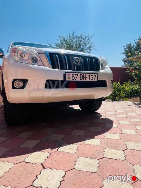 Toyota Land Cruiser Prado: 2.7 l 2013 il Ofrouder/SUV