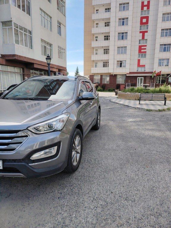 Hyundai Santa Fe, 2.2 L, 2016 il, 170 000 km — Avtomobillər, Bakı (6)