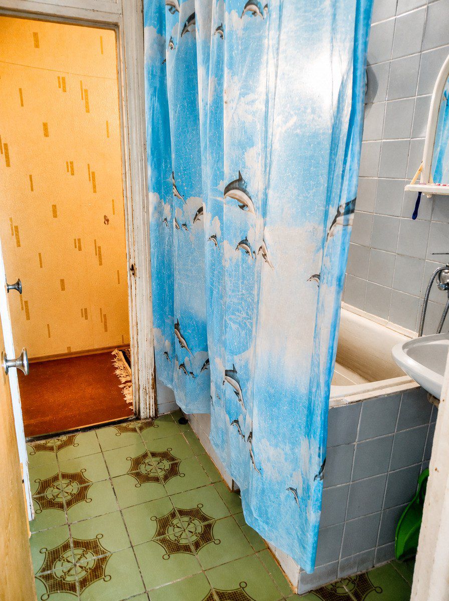 Satılır 2 otaqlı köhnə tikili 41.4 m² — Mənzil, Bakı (7)