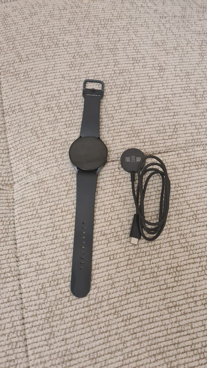 Samsung Galaxy Watch 6 Graphite 44mm — Ağıllı saatlar və biləkliklər, Bakı