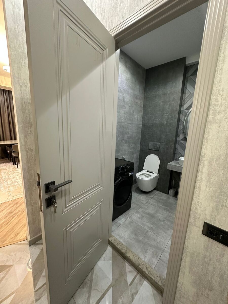 İcarəyə verilir 2 otaqlı yeni tikili 60 m² — Mənzil, Bakı (8)