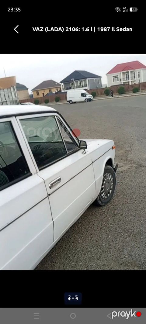 VAZ (Lada) 2106: 1.6 l 1987 il Sedan — Şəmkir