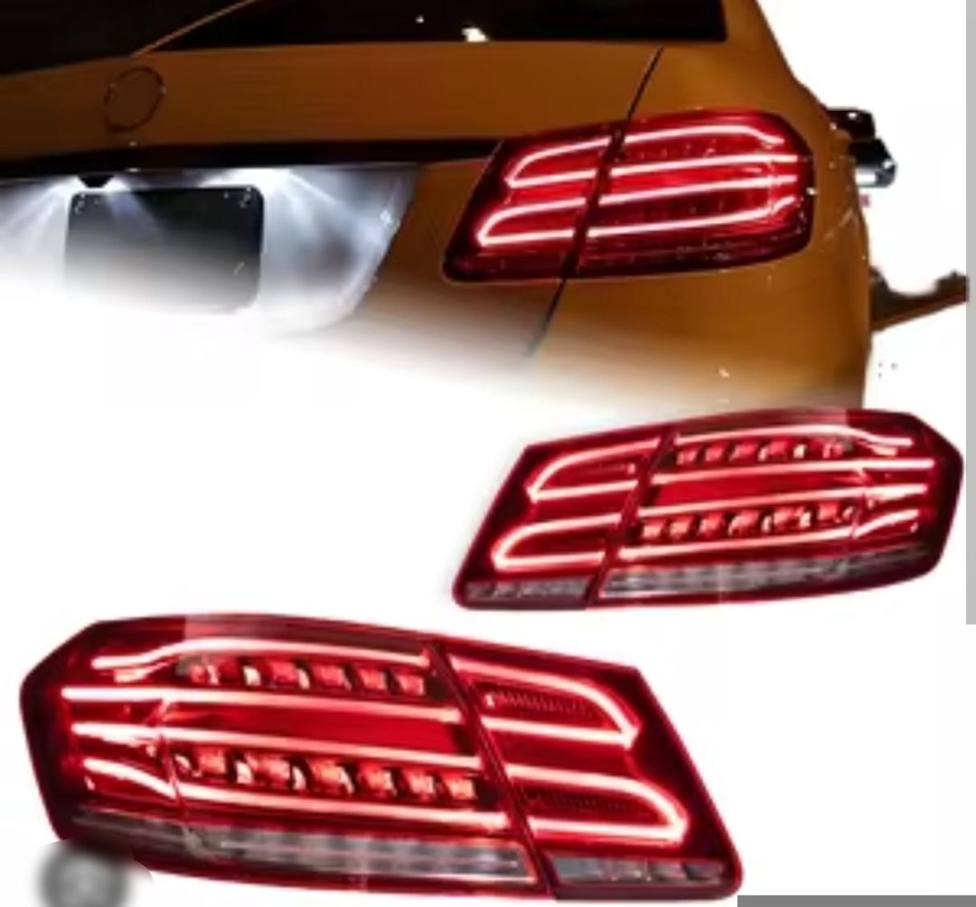 Mercedes W212 2013-16 LED stop işıqları — Ehtiyat hissələri və aksesuarlar, Bakı (4)