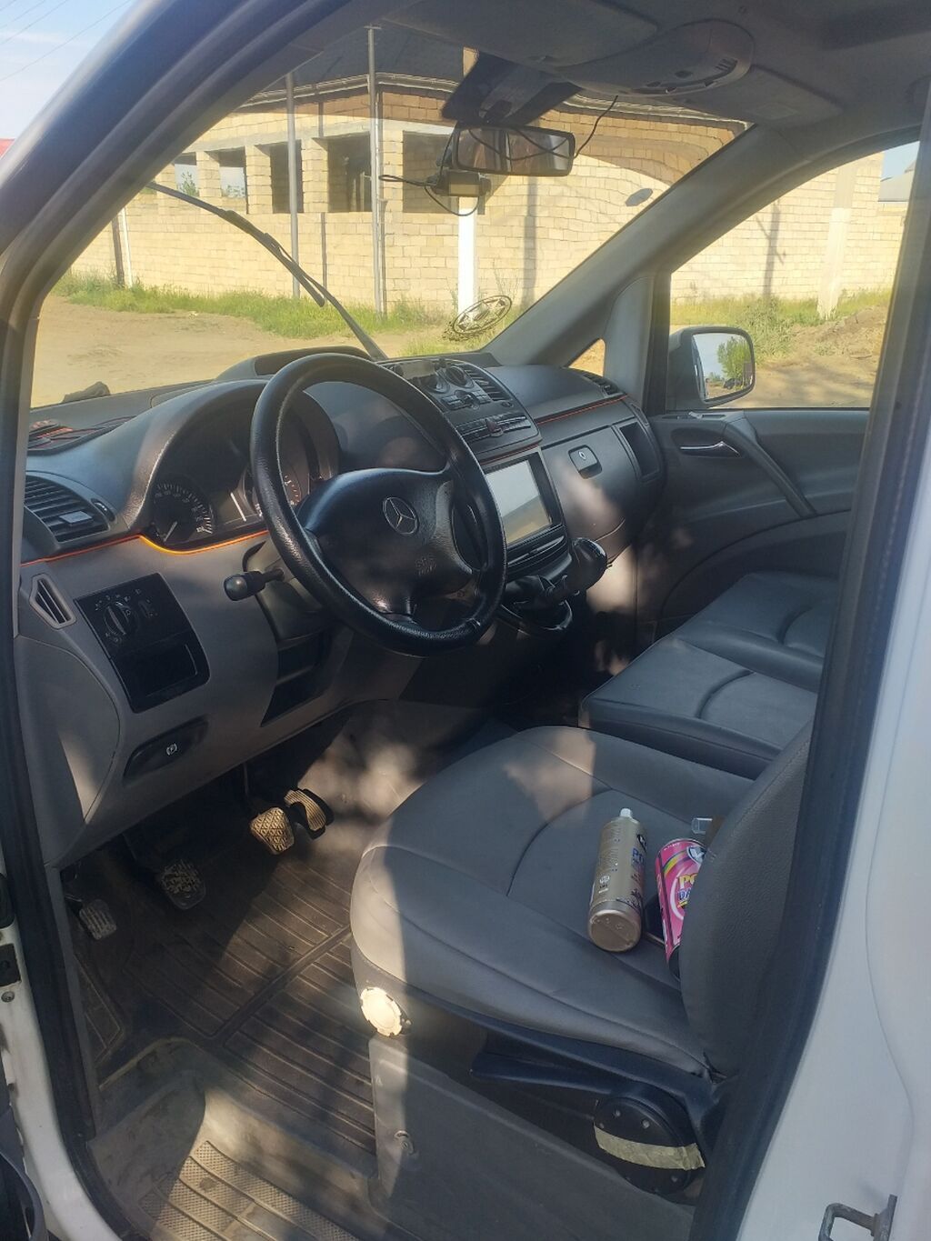 Mercedes-Benz Vito: 2 l Van/Minivan — Avtomobillər, Mingəçevir (7)