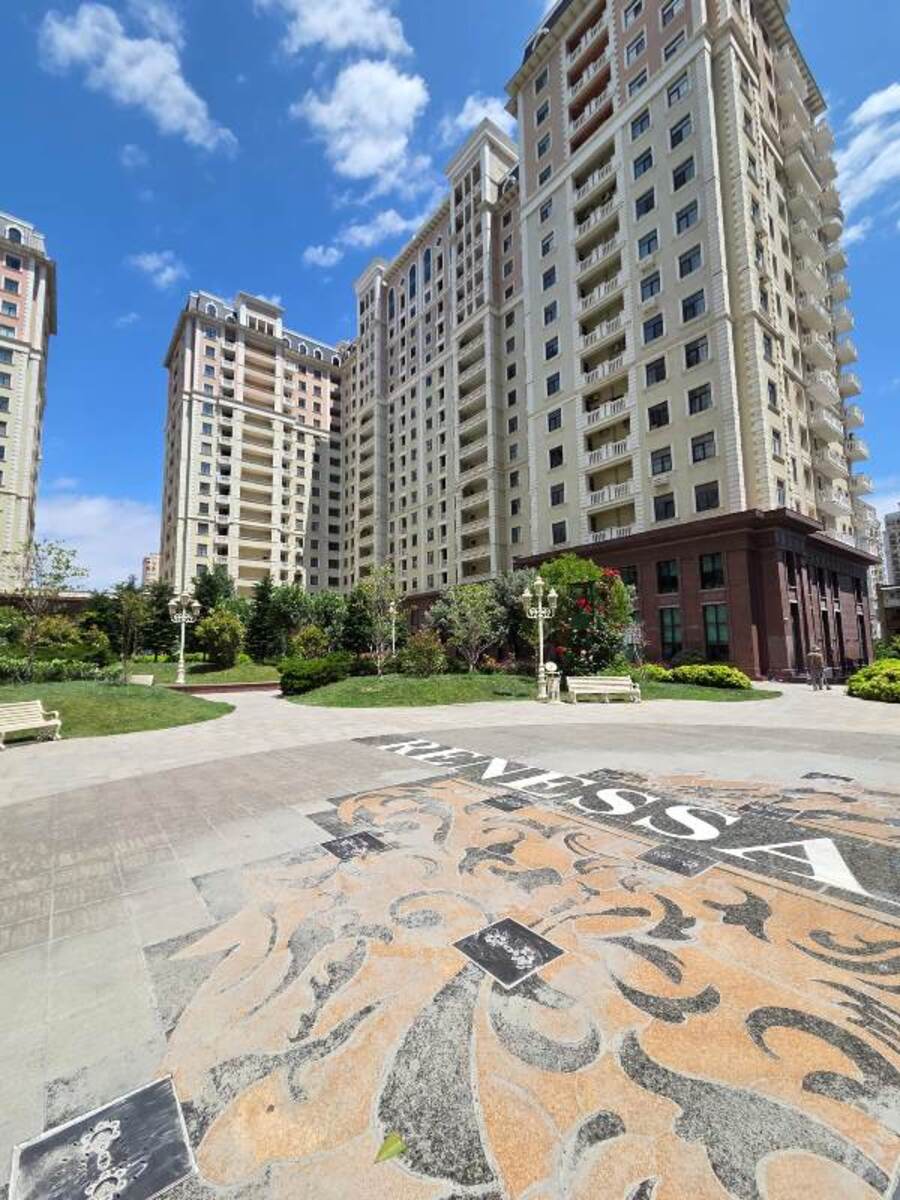 2-otaqlı yeni tikili, Z.Xəlilov küç., 68 m² — Mənzil, Bakı (2)