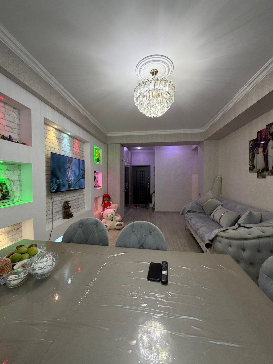 2-otaqlı yeni tikili, Masazır qəs., 48 m² — Mənzil, Bakı (3)