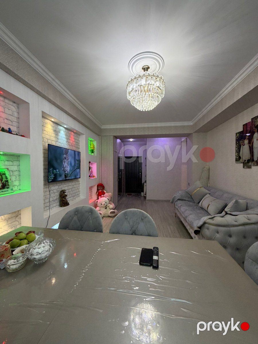 2-otaqlı yeni tikili, Masazır qəs., 48 m² — Mənzil, Bakı (3)