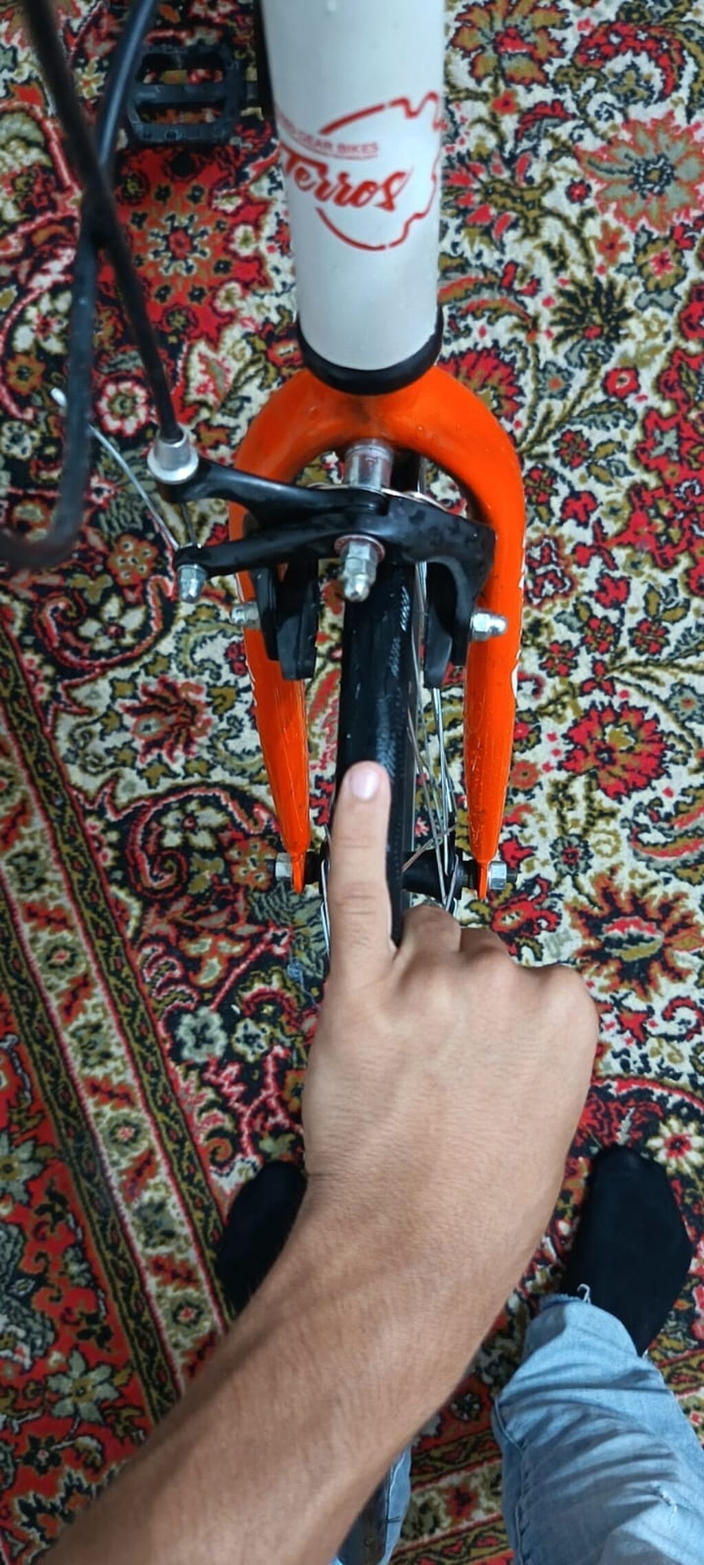 İşlənmiş Şəhər velosipedi Stern, 28", sürətlərin sayı: 1, Ünvandan götürmə — Yol velosipedləri, Bakı (3)