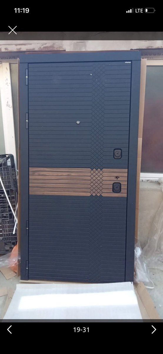 Giriş qapısı 100x210 — Təmir və inşaat, Bakı (12)