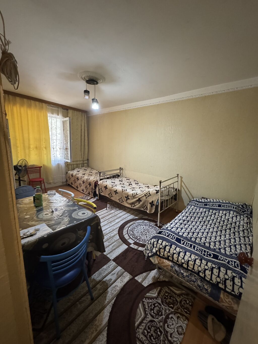 Bakı, 9-cu mikrorayon, 1 otaqlı, Köhnə tikili, m. Memar Əcəmi, 35 kv. m — Mənzil, Bakı (5)