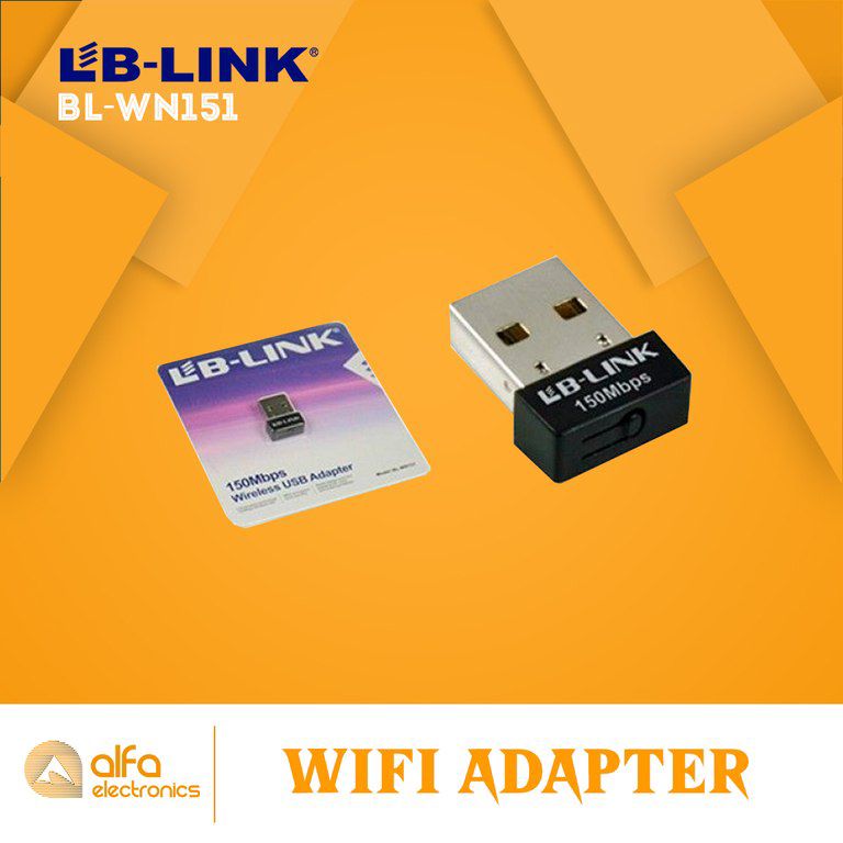 "LB-Link BL-WN151 150 Mbps Wireless USB" adapter — Şəbəkə və server avadanlığı, Bakı (2)