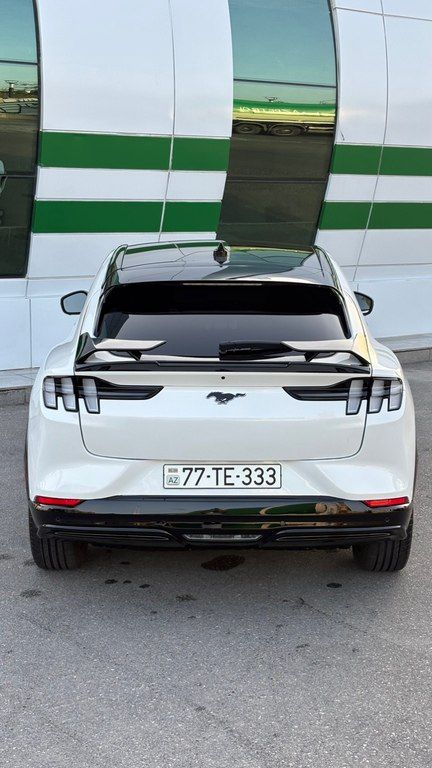 Ford Mustang Mach-E, 88 kWh, 2022 il, 44 000 km — Avtomobillər, Bakı (4)